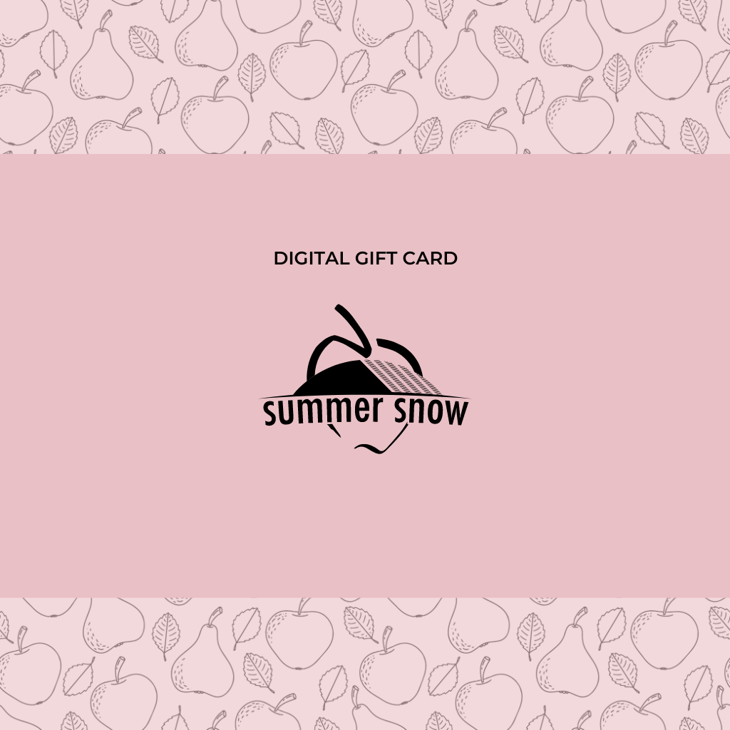 Summer Snow Juice Gift Card