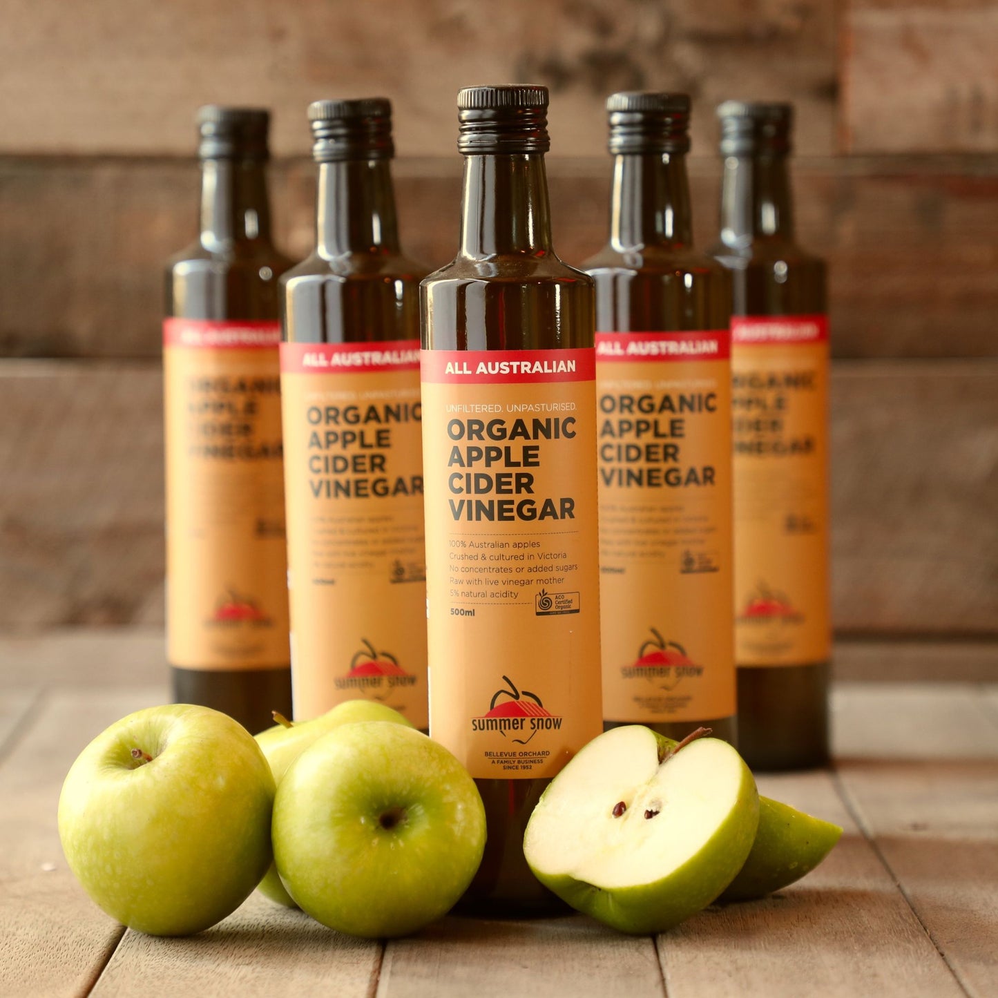 Summer Snow Juice Organic Apple Cider Vinegar