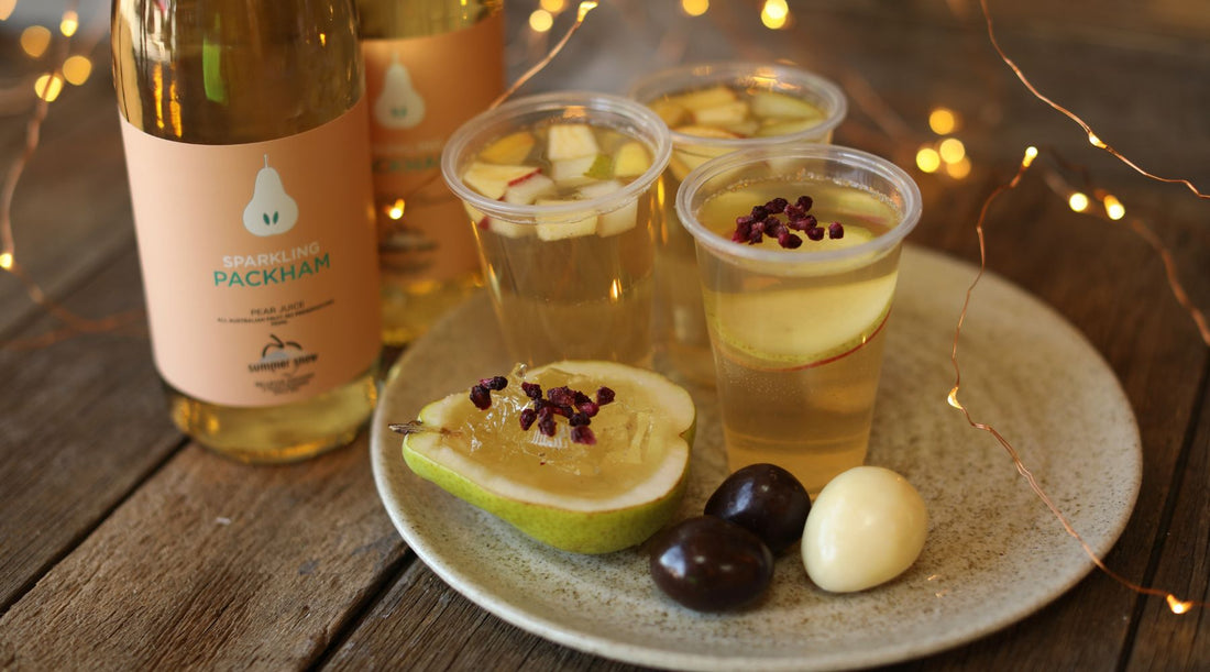 An October Recipe - Sparkling Pear Jelly