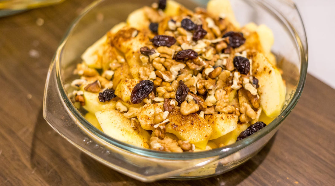 Super Simple Apple Dessert