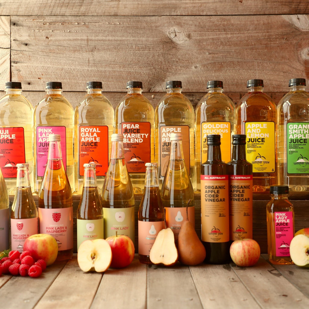Summer Snow Juice All Products Collection