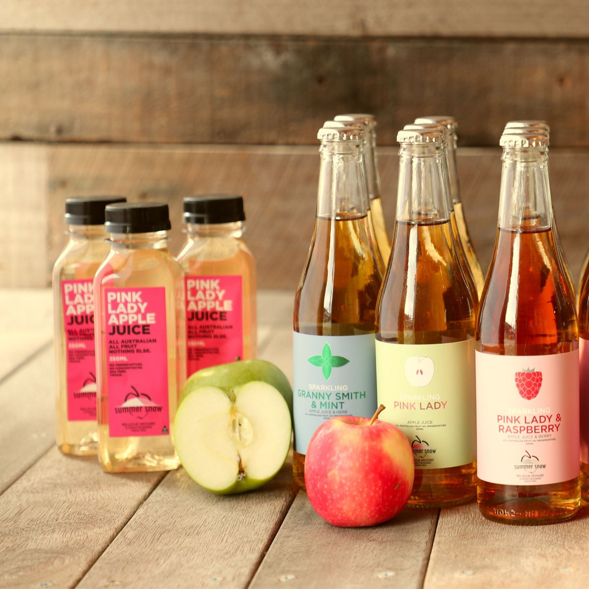 Summer Snow Juice Single Serve Collection