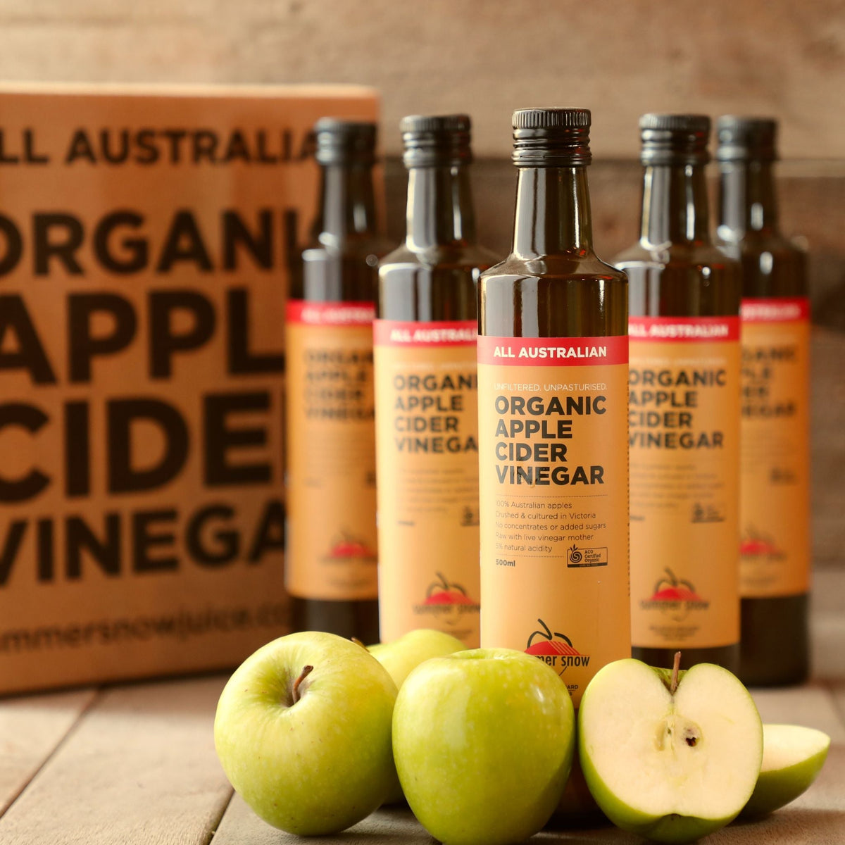 Summer Snow Organic Apple Cider Vinegar