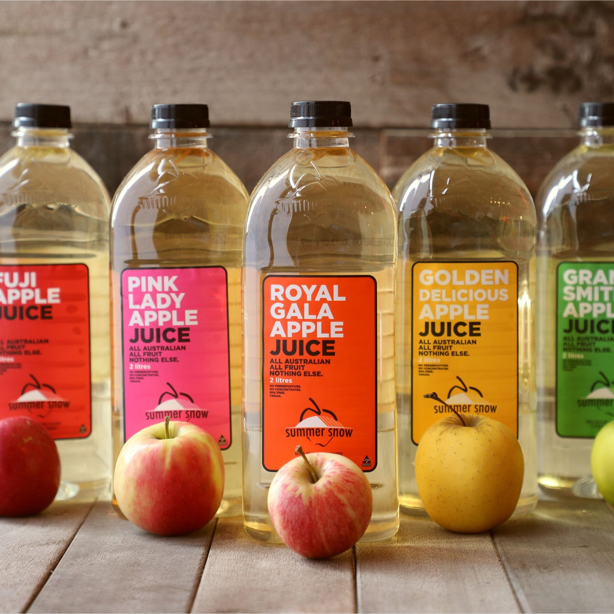 Summer Snow Juice Family Size Bottles
