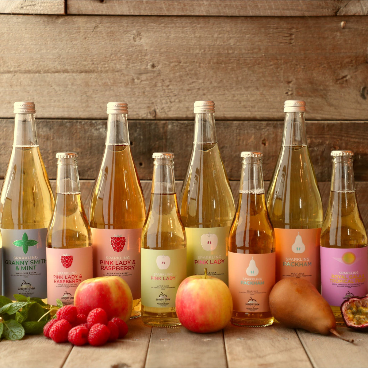 Summer Snow Juice Sparkling Collection