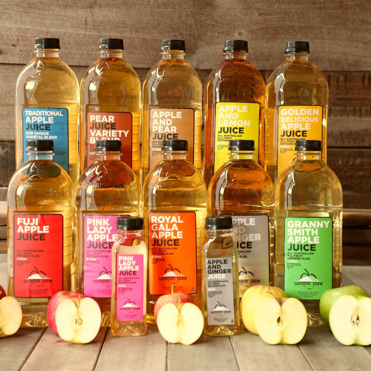 Summer Snow Juice Still without bubbles Collection