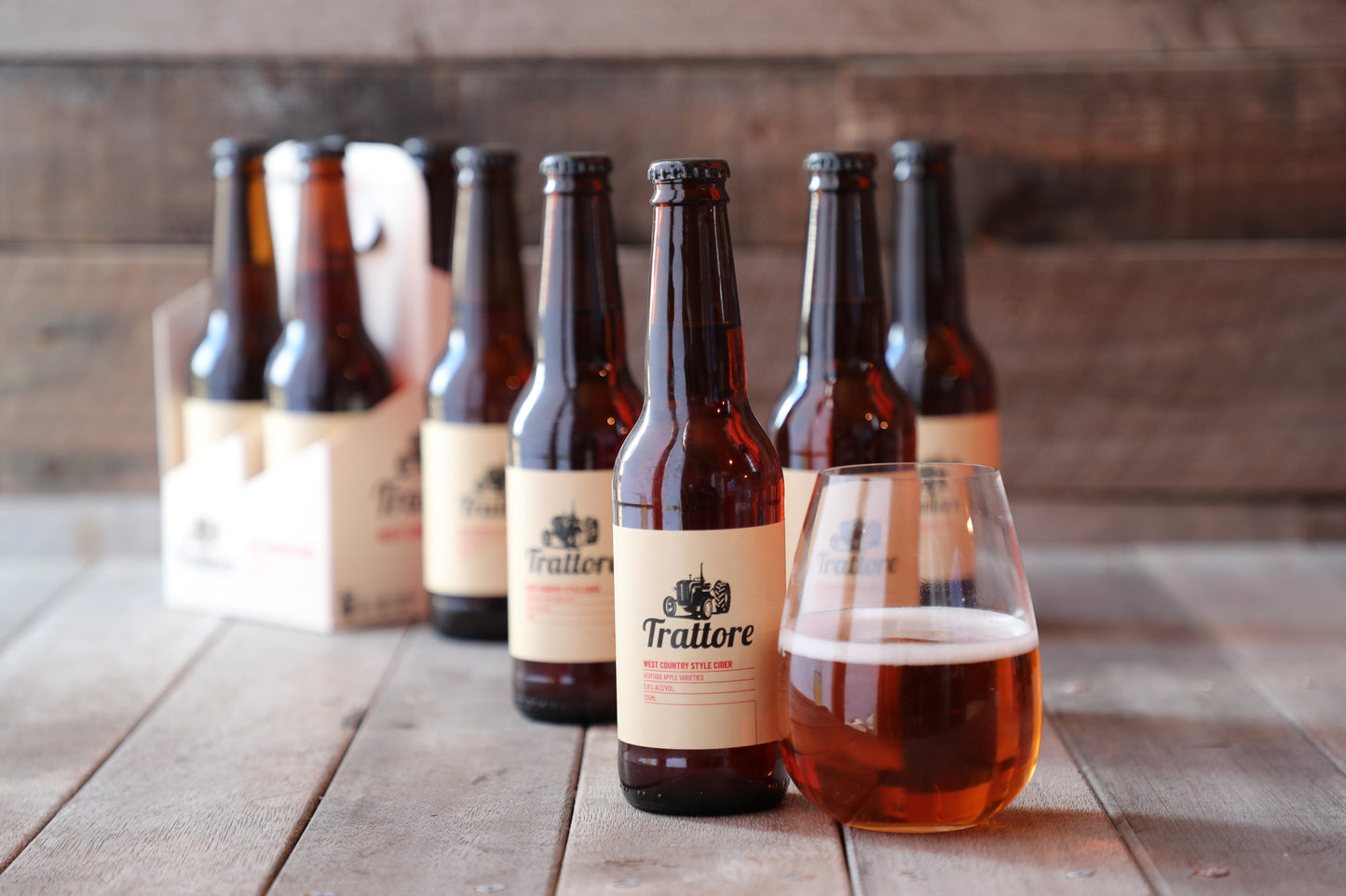 Trattore Cider (24 bottles)