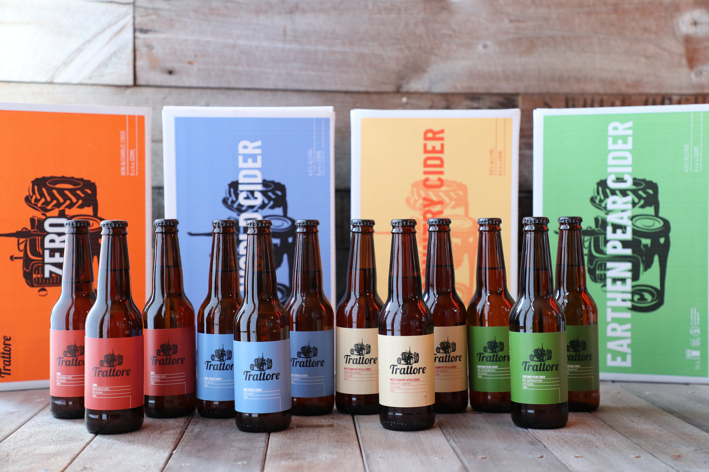 Trattore Cider (24 bottles)