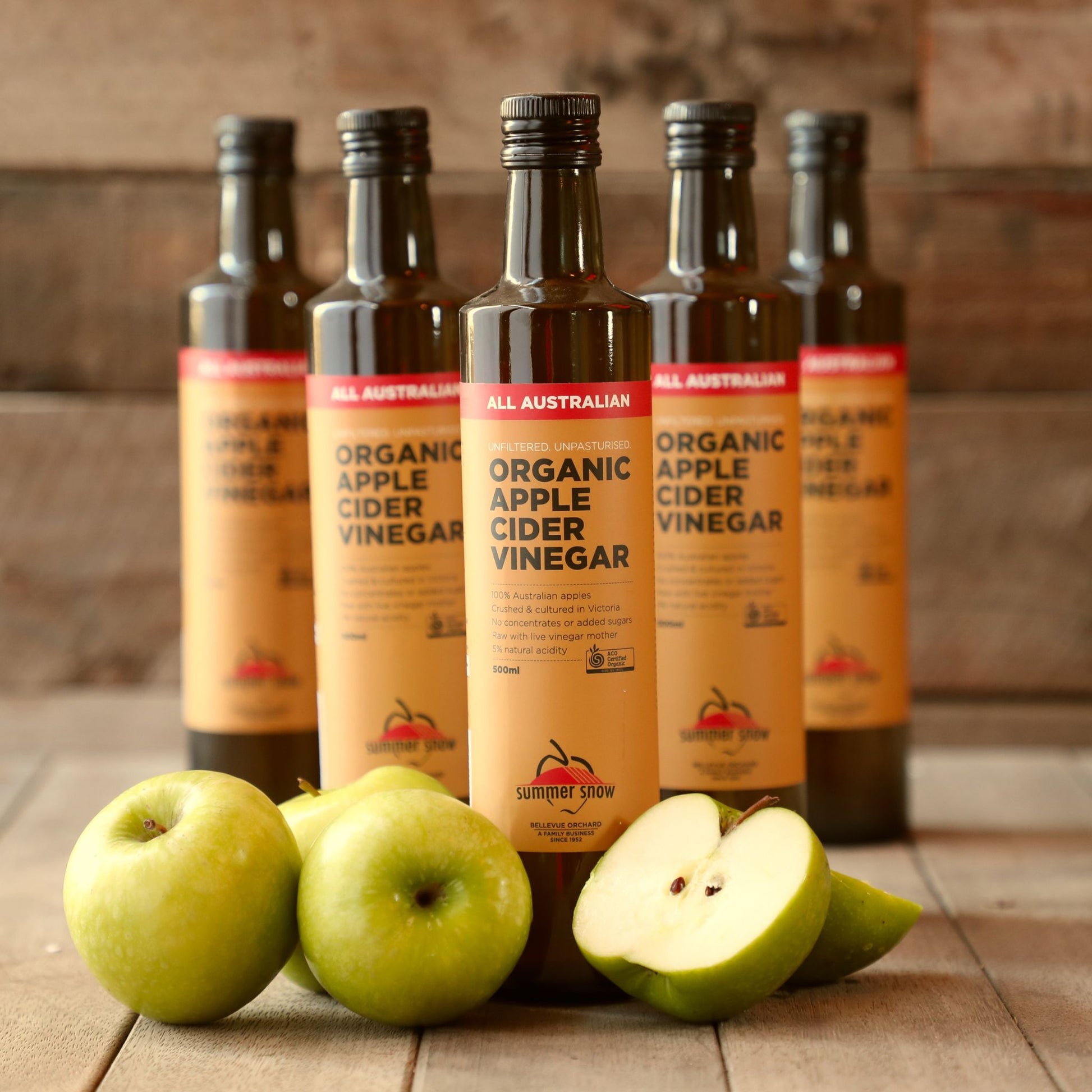 Summer Snow Juice Organic Apple Cider Vinegar